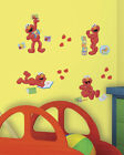 Sesame Street Elmo-Centric Peel and Stick Wall Decals Discontinued RMK2076SCS