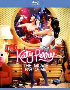 Katy Perry the Movie: Part of Me blu ray Only. No Outer Case
