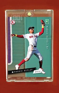 Mookie Betts / Boston Red Sox RC / Rookie Replay 2014 / Generation Next