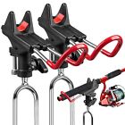 ReeMoo 2Pack Fishing Rod Holders for Bank Fishing, Fishing Pole Holders for G...