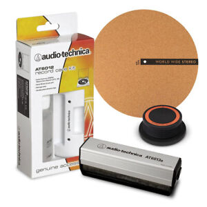 Audio-Technica 5-in-1 Vinyl Record Care Kit with 12