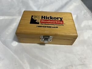 Hickory Wood Working Box