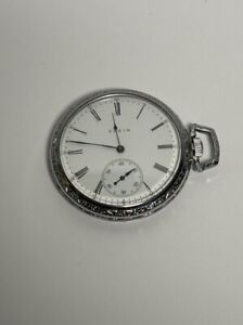 Vintage Elgin Pocket Watch, Works Great, Preserved Very Well, Stunning Piece