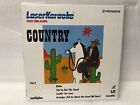 BRAND NEW SEALED Pionneer disc Laser karaoke country Vol.2