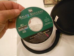 sales success 2004 audio success series 14 disc set + bonus disc excellent cond.