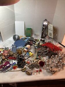 Large Junk Drawer Misc Items, Ornaments, Bookmarks, Charms, Chains, Misc Mixed