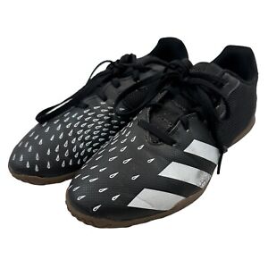 Adidas Predator Freak.4 Sala FY1042 Black White Gum Men's Sz 7 Indoor Soccer A3