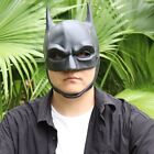 The Batman dark Knight Helmet Full Mask PVC Bruce Wayne Cosplay Halloween Props!