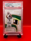 DERRICK WHITE 2022-23 IMMACULATE SWATCHES Gold GAME USED PATCH /10
