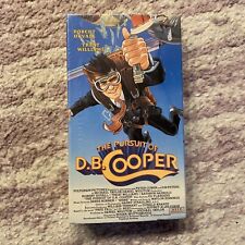 The Pursuit of D.B Cooper NEW 1981 Rare VHS Robert Duvall Treat Williams NIB
