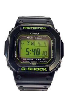 CASIO G-SHOCK GW-M5610B-1JF Black Resin Tough Solar Digital Watch