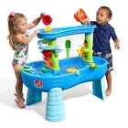 Step2 Rain Showers Splash Pond Toddler Water Table, Outdoor Water Sensory Table