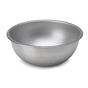 Vollrath 68750 Wear-Ever 1/2 Quart Heavy-Duty S/S Mixing Bowl