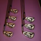 TaylorMade r7 TP irons 3-9i Right- handed steel shafts s-300