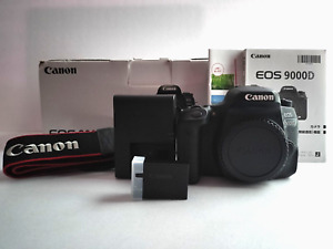 Canon EOS 9000D (EOS 77D) DSLR Camera  - Black- Japan Model Wi-fi [N-Mint ]