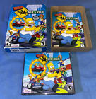 The Simpsons Hit & Run PC CD-ROM 3 Disc Set Complete In Box CIB WORKS GREAT!