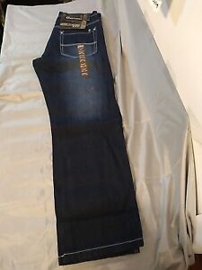 Southpole 4180 Relaxed Fit Jeans Size 36×34, Waist,Dark Sand Blue