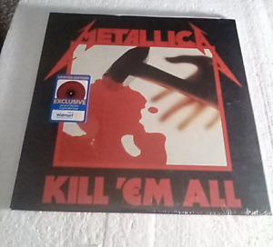 - Kill Em All (Walmart Exclusive) - Thrash -Red Vinyl [Exclusive]Brand New