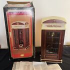 Spirit of St. Louis Vintage Wall Mountable Mini Telephone Booth w/Light In Box