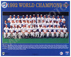 1992 TORONTO BLUE JAYS WORLD SERIES CHAMPIONS 8X10 TEAM PHOTO