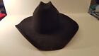 Resistol 7 1/4 inch black cowboy hat, bolo ties, asst belts & hat wear! Preowned