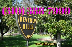 310 vanity Easy phone number (310) 388-7999 Beverly Hills California