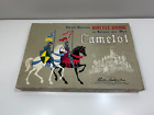 Camelot Battle Game of Knights Figures Parker Brothers 1961 100% COMPLETE