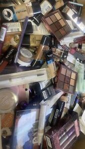 50 Pc Maybelline L’Oréal NYX Almay Elf & More Mixed Makeup Lot - New / Unused