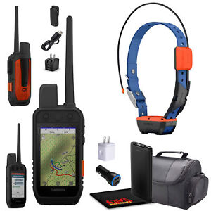 Garmin Alpha 300i Handheld And Alpha T20 Tracking Collar For Dogs With GPS