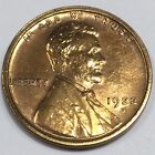 1922-D Lincoln Wheat Cent Penny Beautiful AU/BU Coin Rare Date
