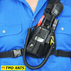 Radio Holster Chest Harness UHF - Left - Two Ants Worker CT000SLBK