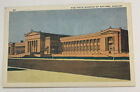 Vintage 1933 Chicago World's Fair Linen Postcard~ The Field Museum ~ Illinois IL