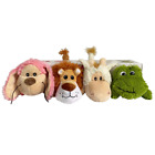 Kong Cozies Play Pack Dog Toys, 4-Pack