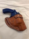 Leather CROSS DRAW Holster - S&W J Frame / Ruger SP101 - 2