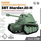 1/48 25mm Military Model Kit German 38T Marder.III-H Destroyer
