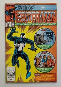 Web of Spider-Man #35 (Marvel 1988) VF+ Copper Age issue