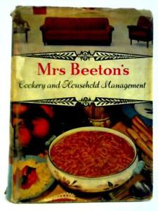 Mrs Beeton's Cookery and Household Management (Mrs Beeton - 1961) (ID:96639)