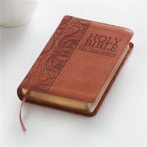 Mini Pocket Bible-KJV (Leather / Fine Binding)
