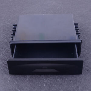 Car Auto Single Din Dash Radio Installation Pocket Kit Storage Box Large Space