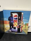 New ListingDeion Sanders Deious Supersonicus Wiley Coyete Nike Pepsi 4ft Advertisement Sign