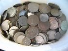 200X VERY GOOD CLEAN WORLD SILVER COLOURED COINS FREE UK POST