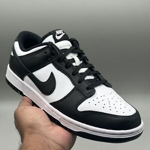 Nike Dunk Low Retro Panda Men Size 8.5 DD1391-100 Sneakers Shoes