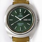 Omega Seamaster Cosmic 2000 Automatic D/D Steel Mens Vintage Watch Ref 166.133