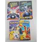 Pokémon VHS Lot of 4 charizard, totally togepi, Mewtwo Returns, The movie 2000