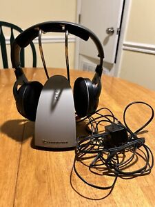 Sennheiser HDR-120 Headphones With Stand- Pre Owned Good Condition