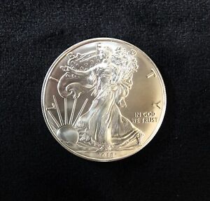 2018 American Silver Eagle... 1 Troy Oz .999 Silver...