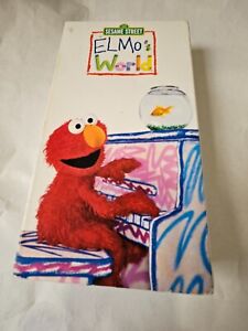Sesame Street Elmo's World VHS (2000)
