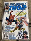 Mighty Thor #448 Comic Book. Good Condition