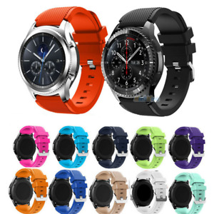 Sport Silicone Wrist Band Strap For Samsung Gear S3 Classic/Frontier Smart Watch