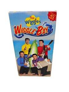 The Wiggles: Wiggle Bay (VHS, 2003) Never Seen On TV 45 Min